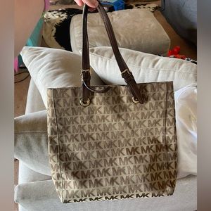Michael Kors brown purse